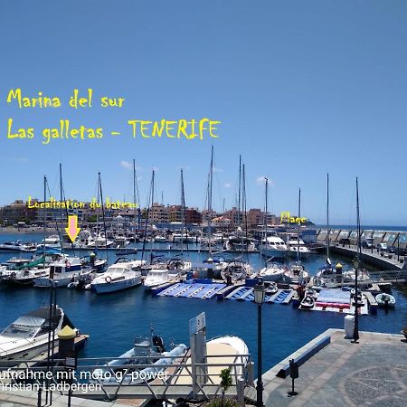 En Contact Avec La Mer Las Galletas Buitenkant foto