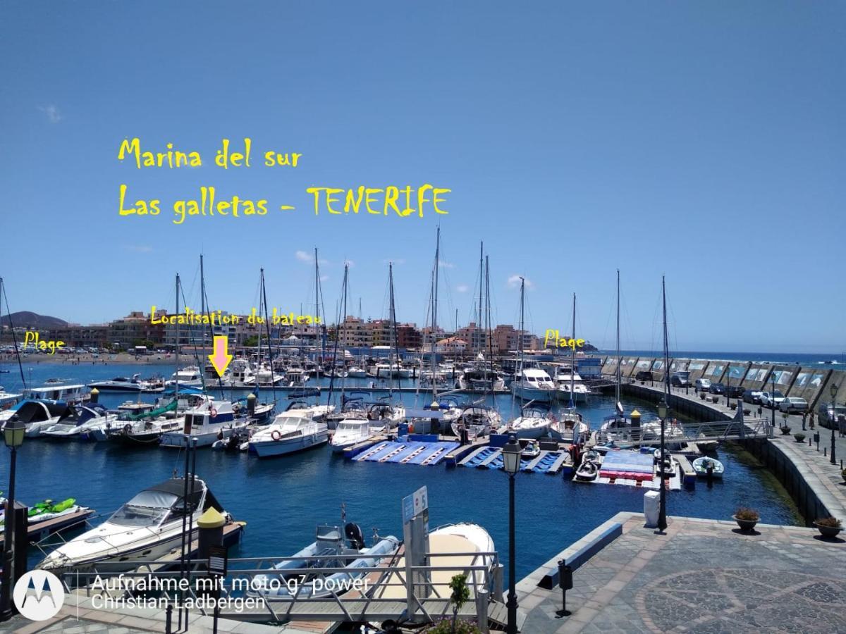 En Contact Avec La Mer Las Galletas Buitenkant foto